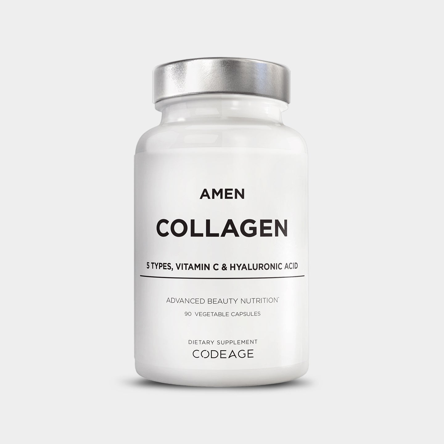 Codeage Amen Grass-Fed Hydrolyzed Collagen Peptides Capsules A1