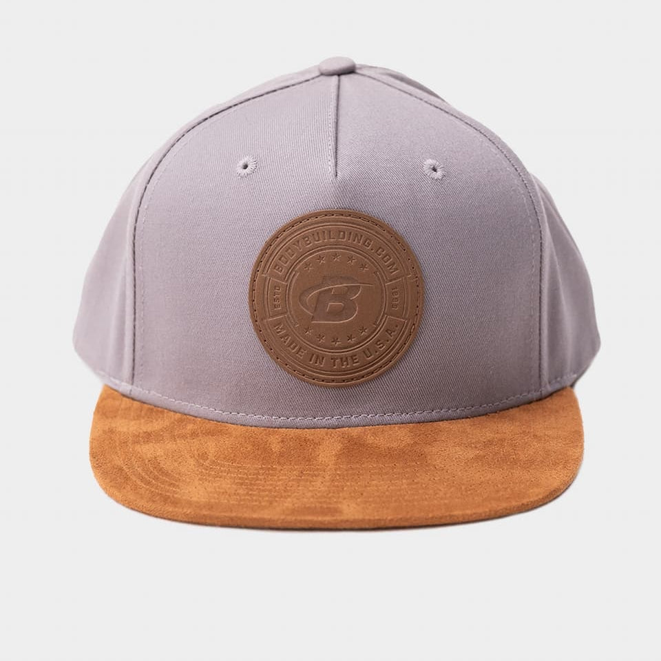BBcom Premium United Snapback Hat, Grey, One Size A2