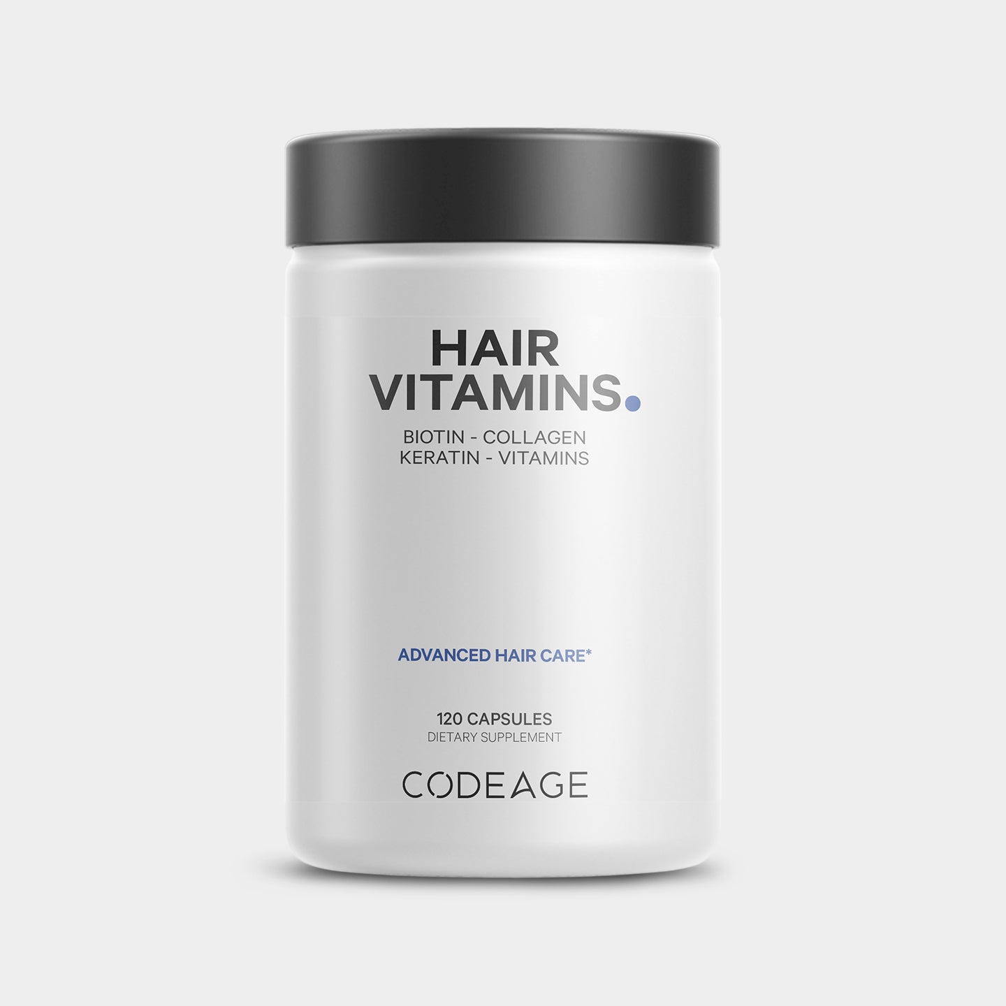 Codeage Hair Vitamins Biotin - Collagen - Keartin - Vitamins  A1