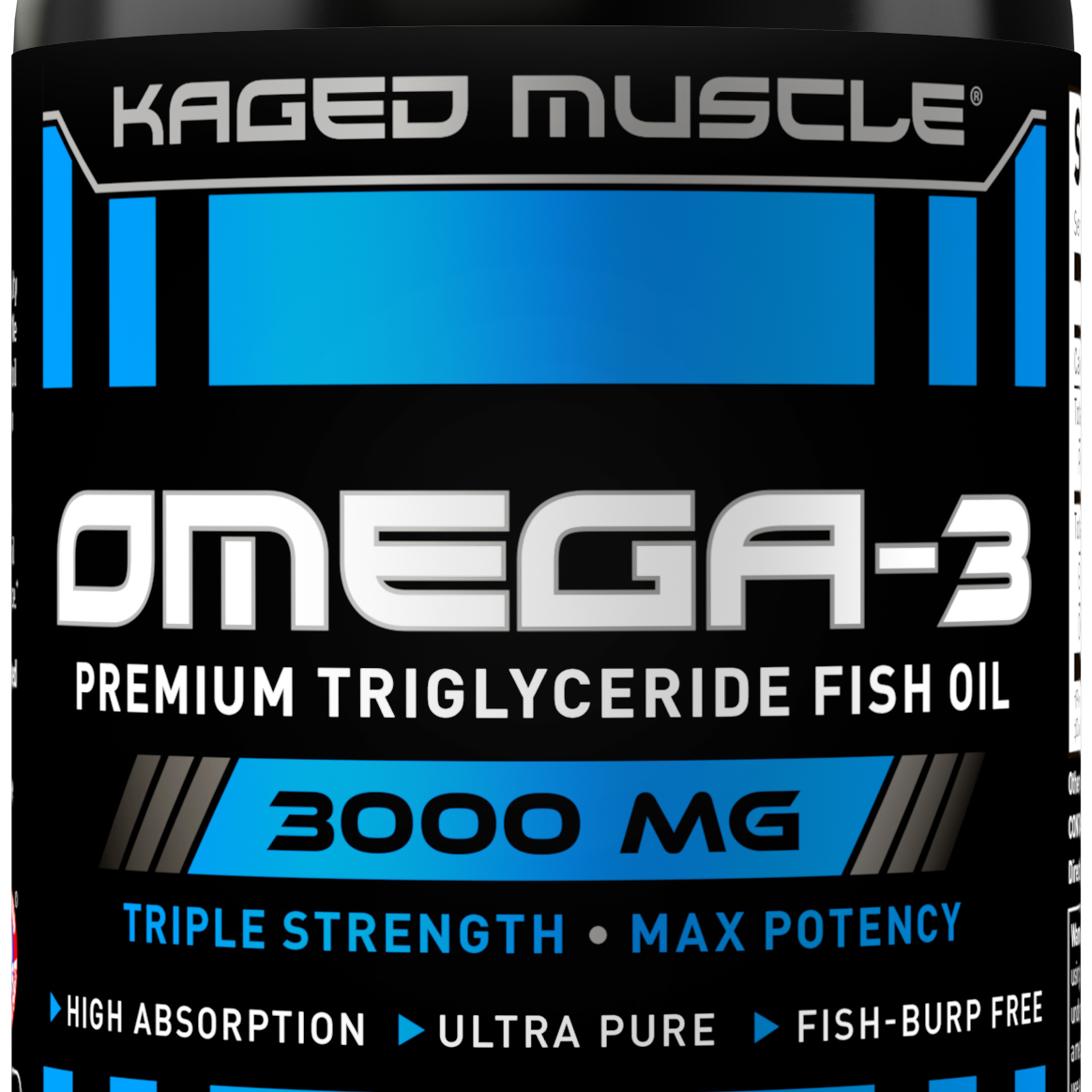 Kaged Muscle OMEGA-3, 30 Servings