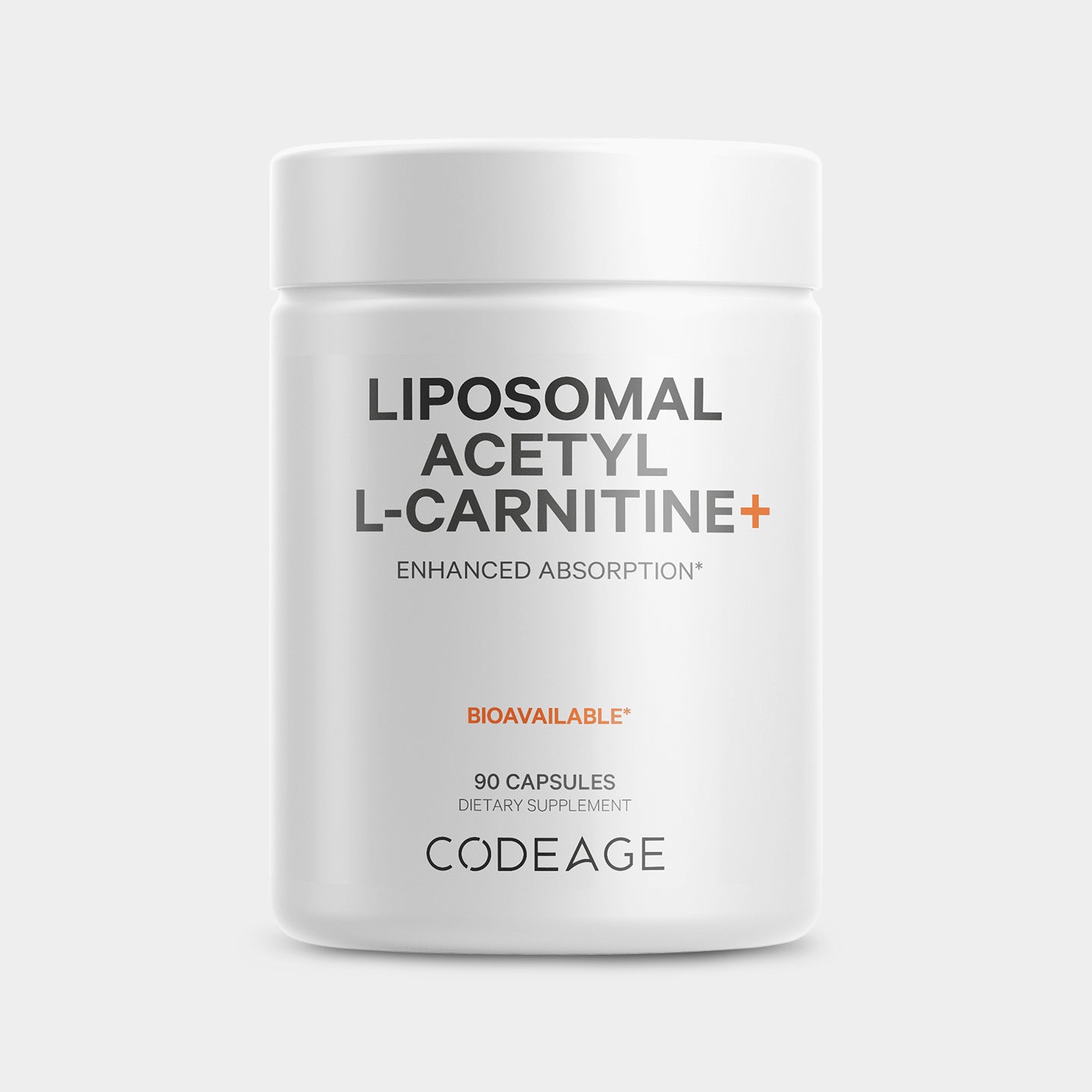 Codeage Acetyl L-Carnitine+ Enhanced Absorption Supplement Main