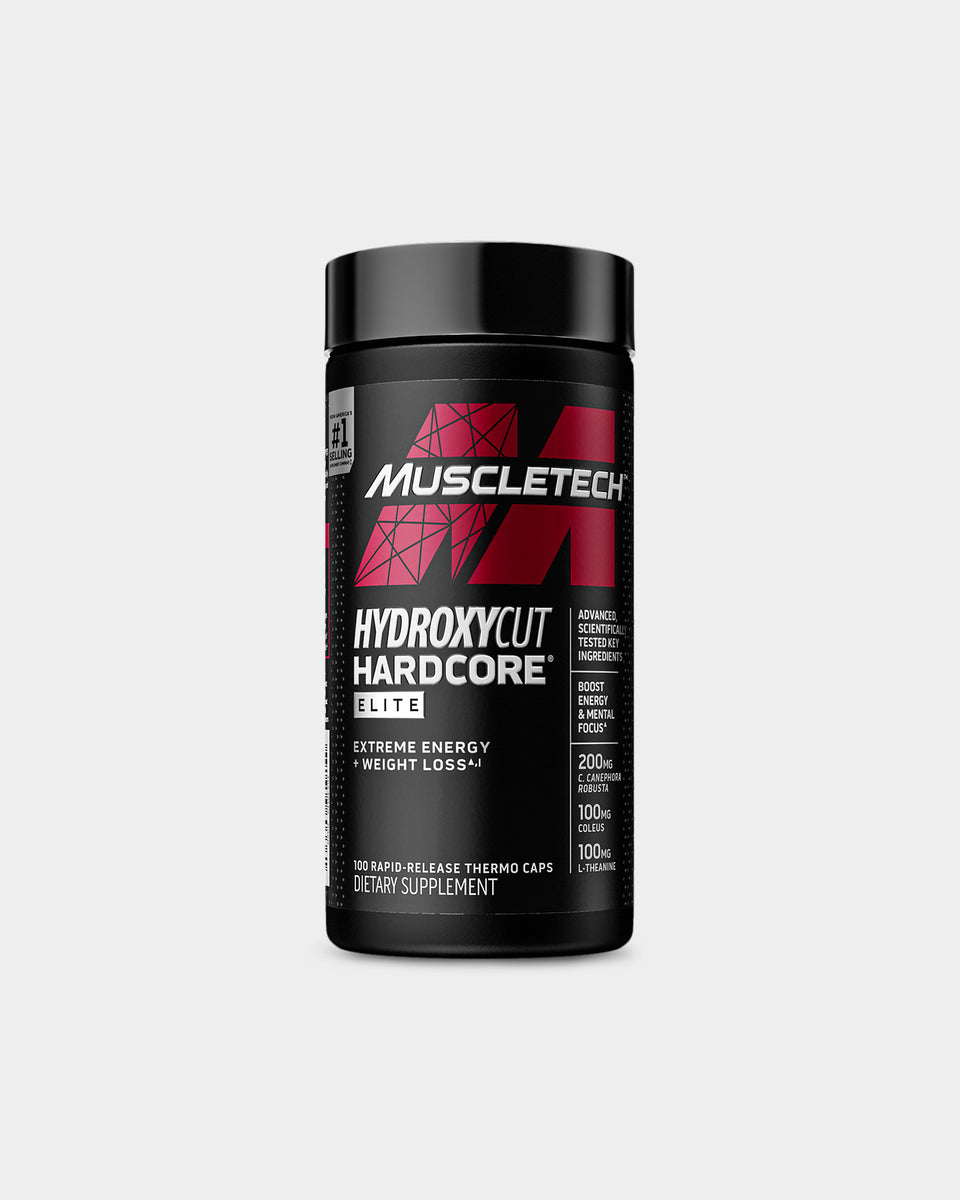 Hydroxycut Hardcore Elite Thermogenic Fat Burner MuscleTech