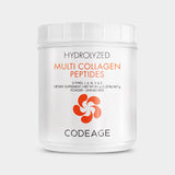 Codeage Hydrolyzed Multi Collagen Peptides Powder Supplement Main