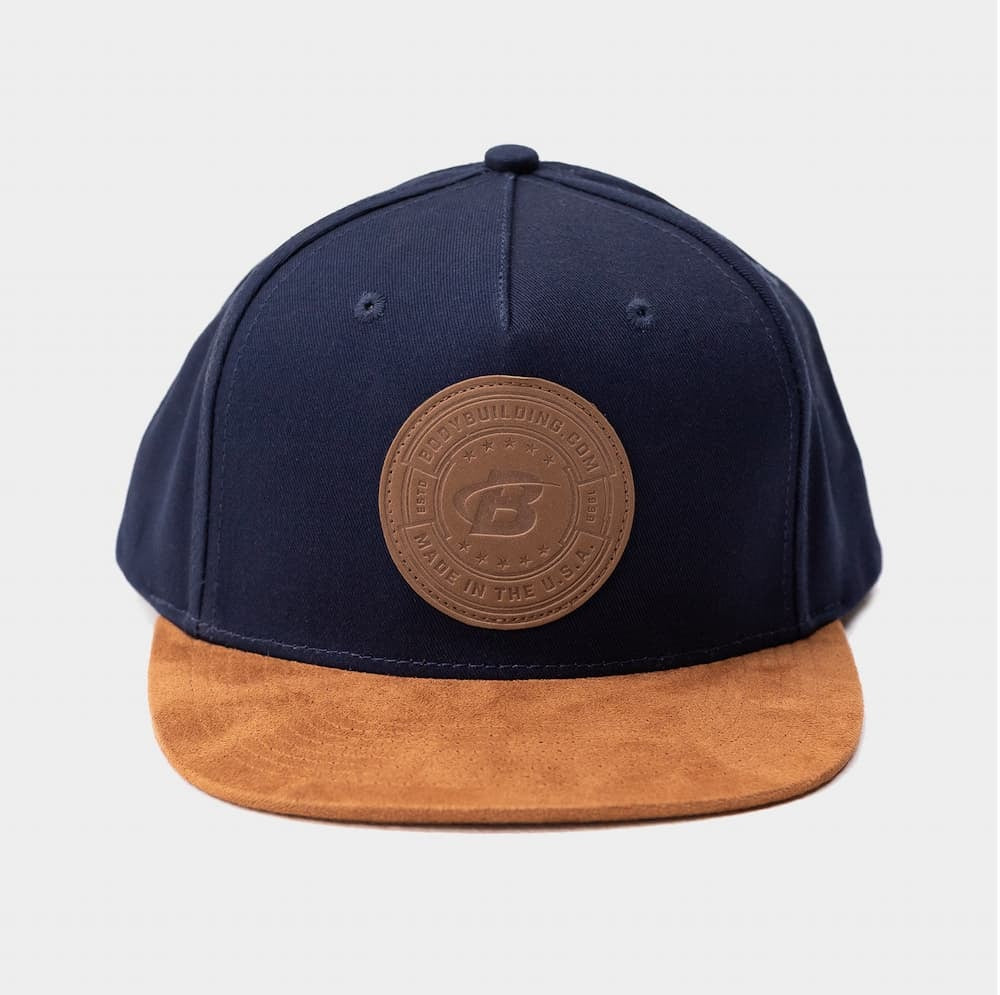 BBcom Premium United Snapback Hat, Navy, One Size A2