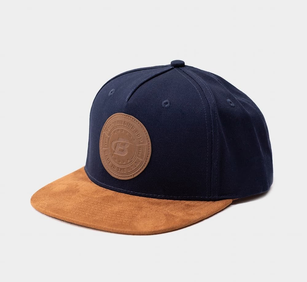 BBcom Premium United Snapback Hat, Navy, One Size A1