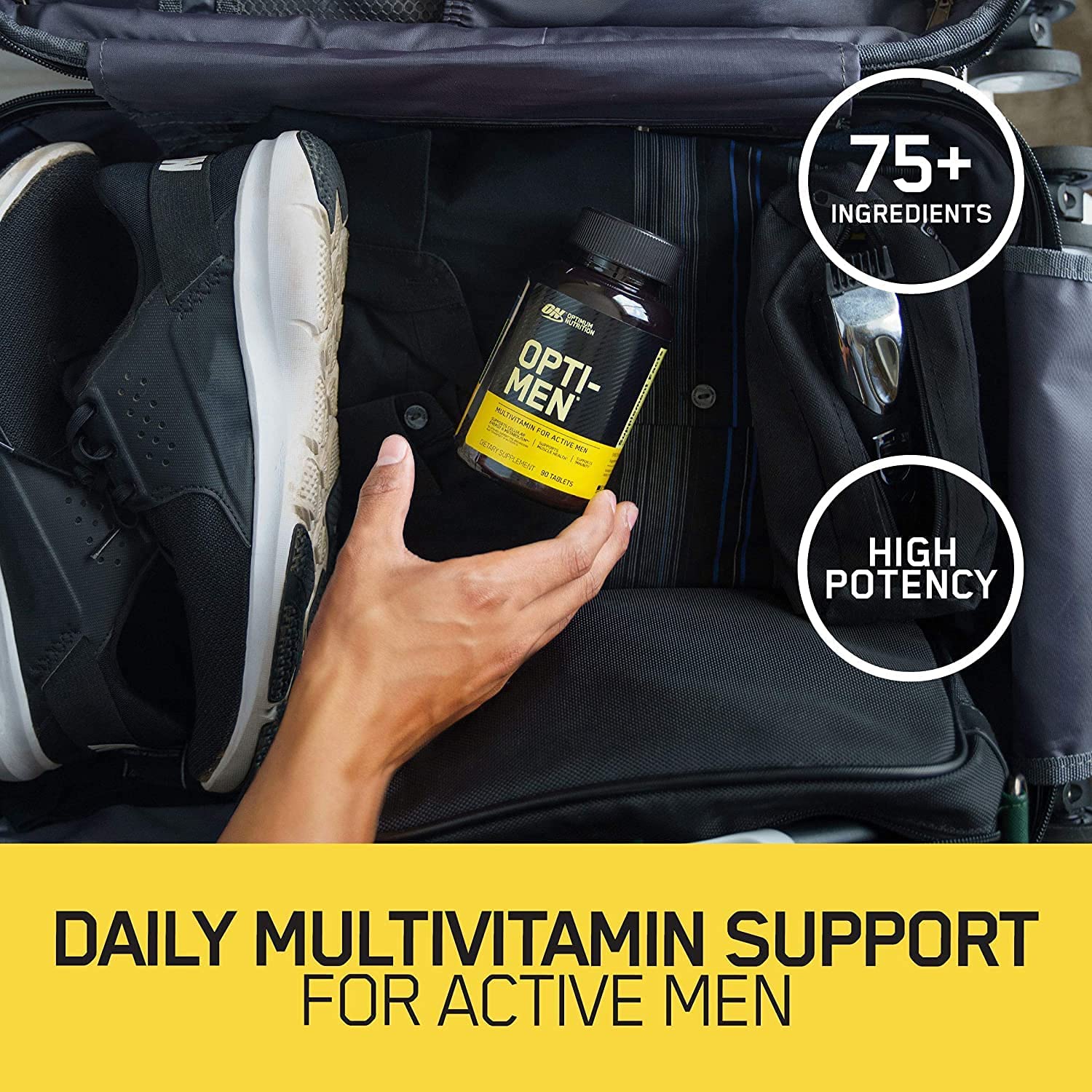 Optimum Nutrition Opti-Men Multivitamin for Men, 90 Tablets A3