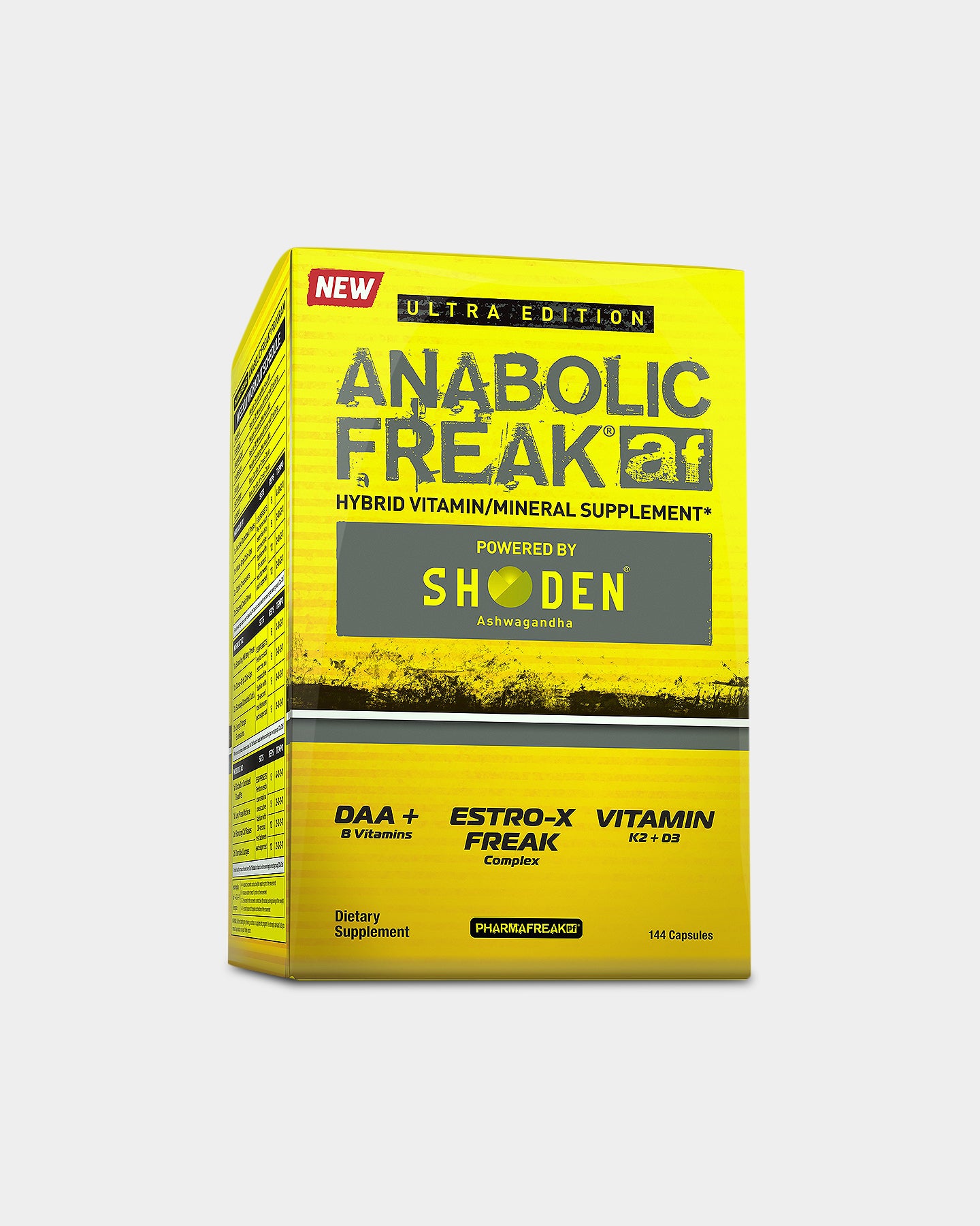 PharmaFreak Anabolic Freak Ultra Edition Testosterone Booster A1