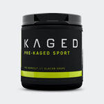 Kaged Muscle Pre-Kaged Sport, Glacier Grape, 20 Servings