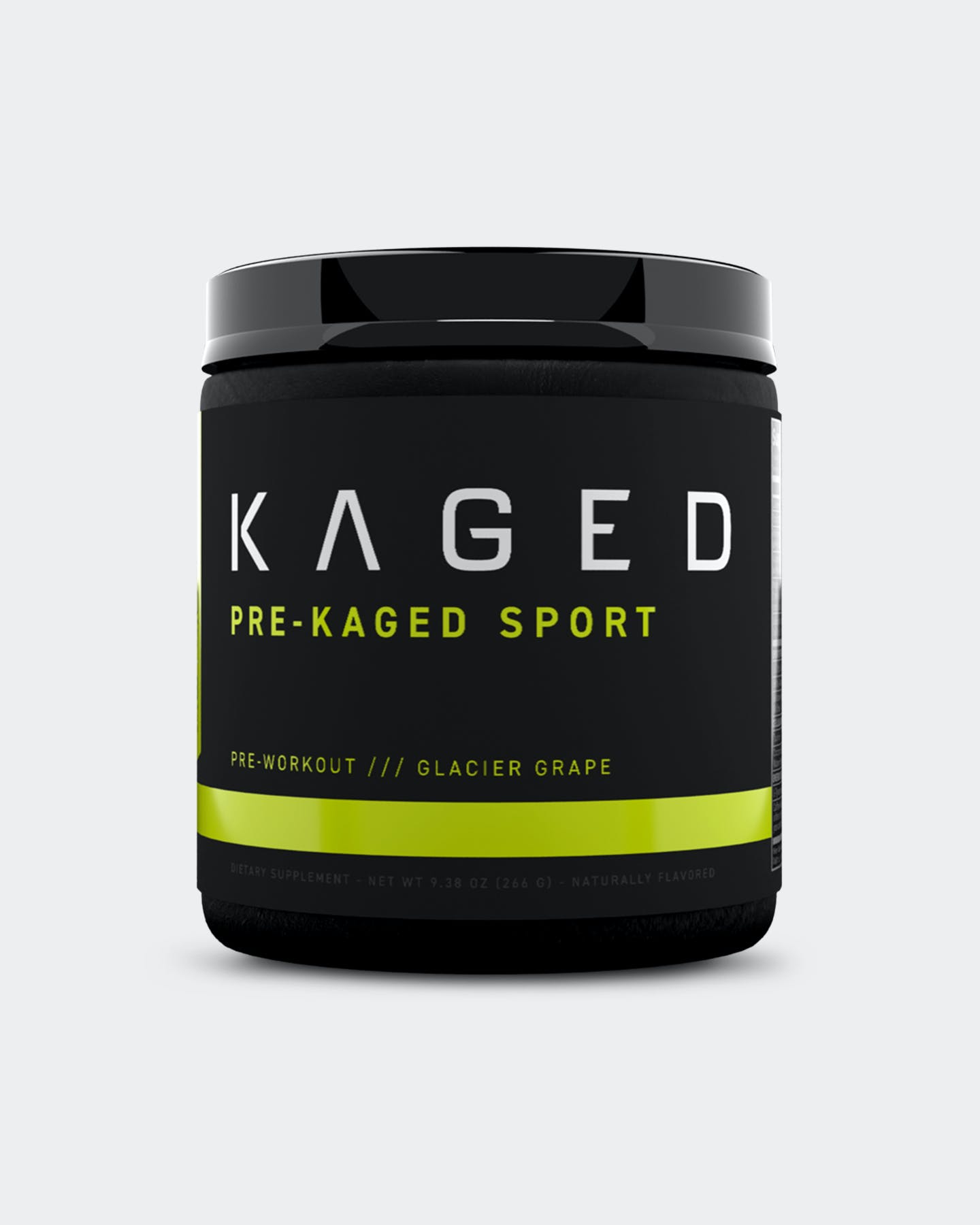 Kaged Muscle Pre-Kaged Sport, Glacier Grape, 20 Servings