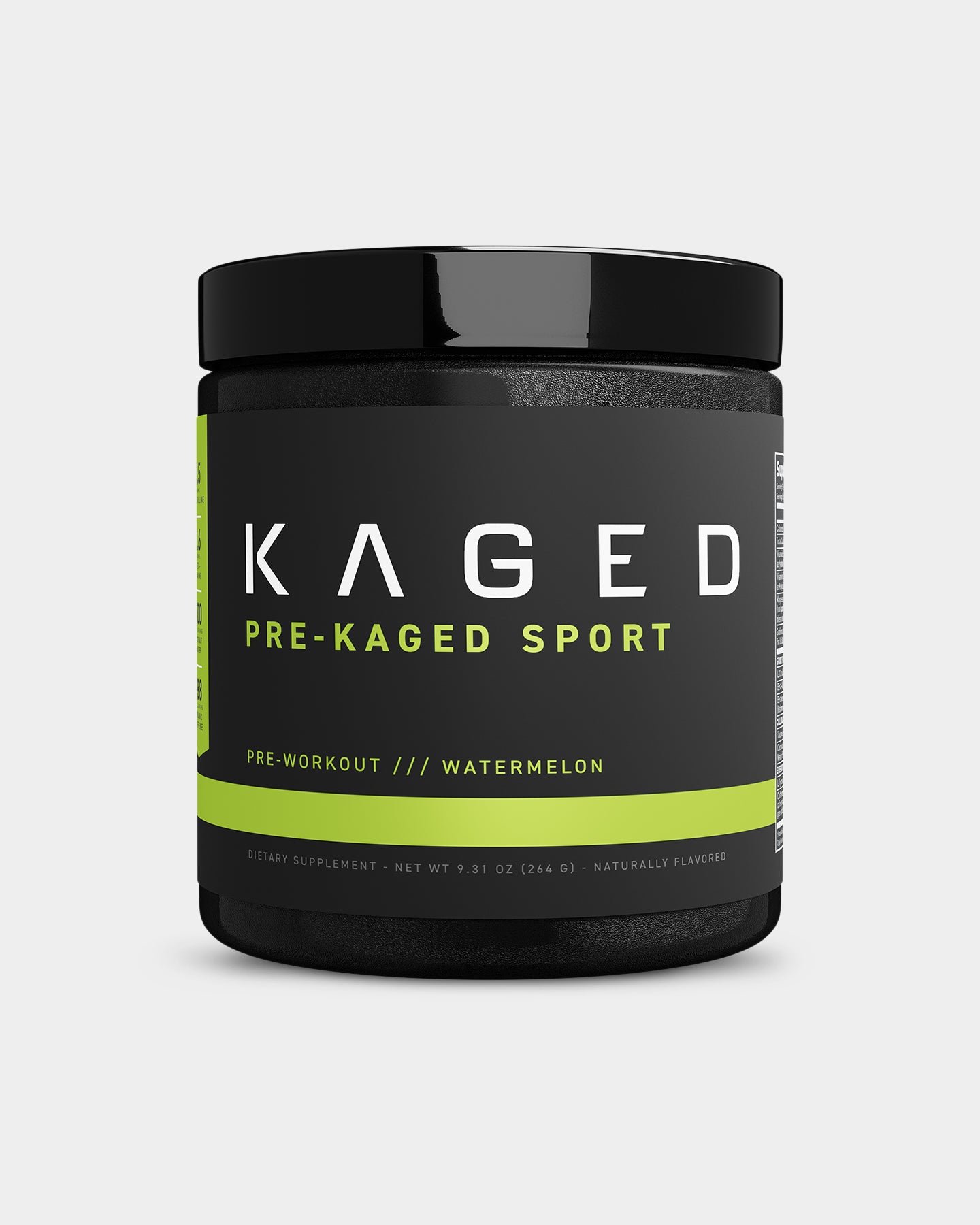 KAG6480502 Kaged Muscle Pre-Kaged Sport, Watermelon, 20 Servings