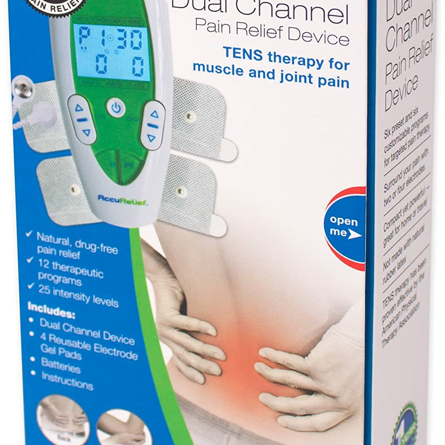 Accurelief TENS Unit, One Size, White A2