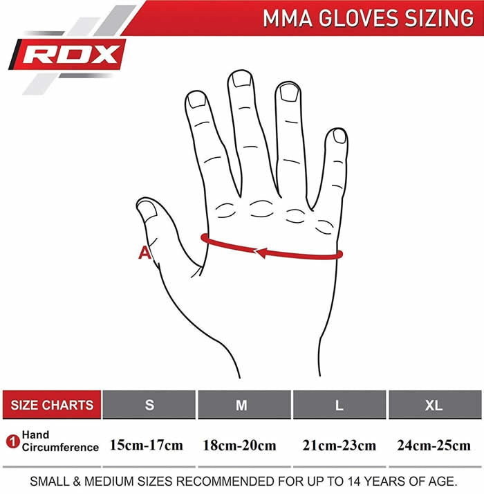 RDX Sports Grappling Glove T6 Plus, M, Yellow A2