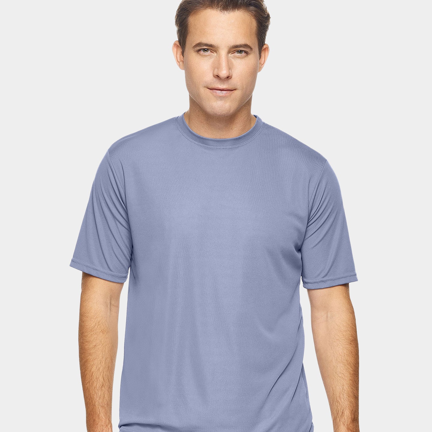 Expert Brand DriMax Men's Performance Crewneck T-Shirt Extended Sizes A1