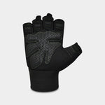 RDX Sports W1 Gym Workout Gloves, XL, Red A3