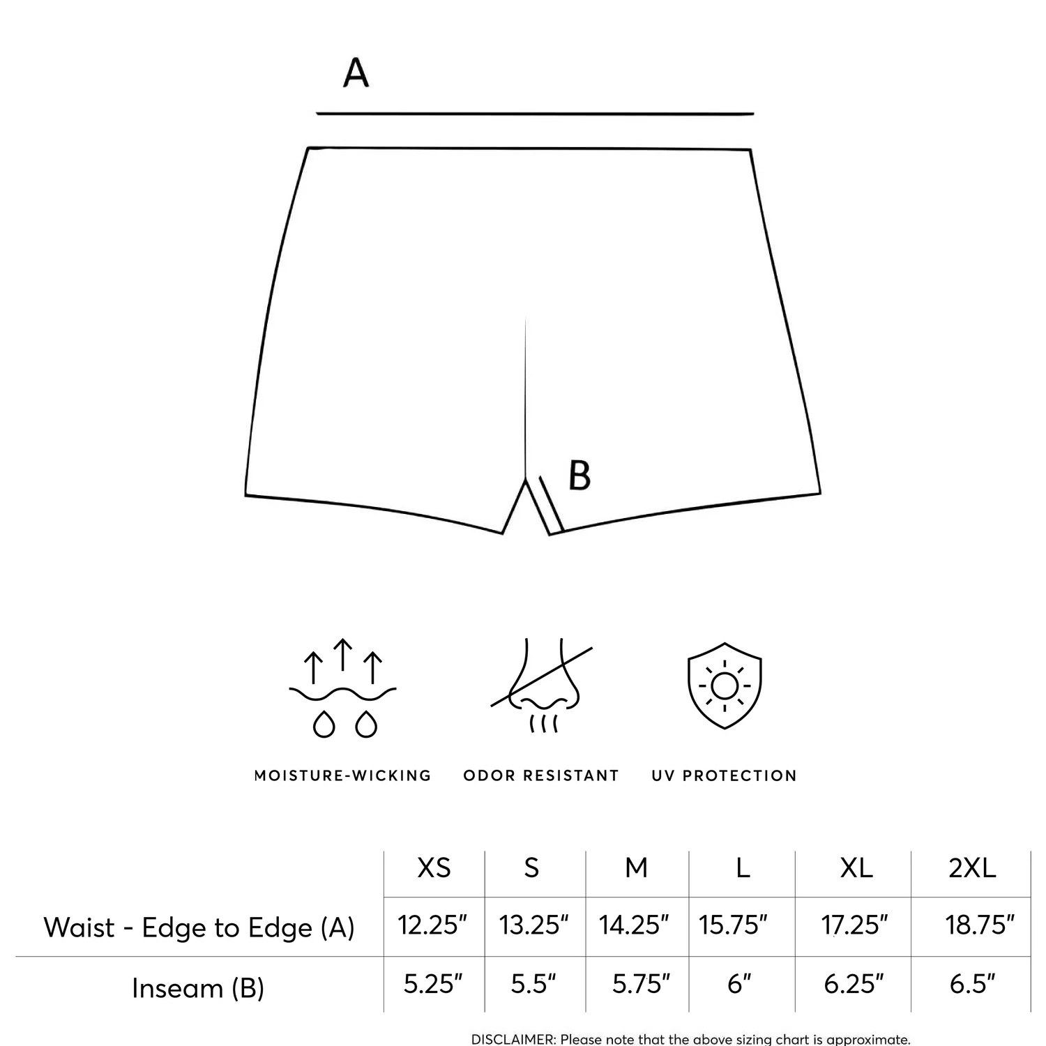 Expert Brand Women's Airstretch High-Rise 5" Bike Shorts, S, Black A2