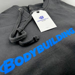 Bodybuilding.com Clothing Logo Hoodie, Charcoal, S A2