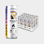 Rowdy Energy Power Burn Energy Drink, Pineapple Passionfruit, 12-Pack A1
