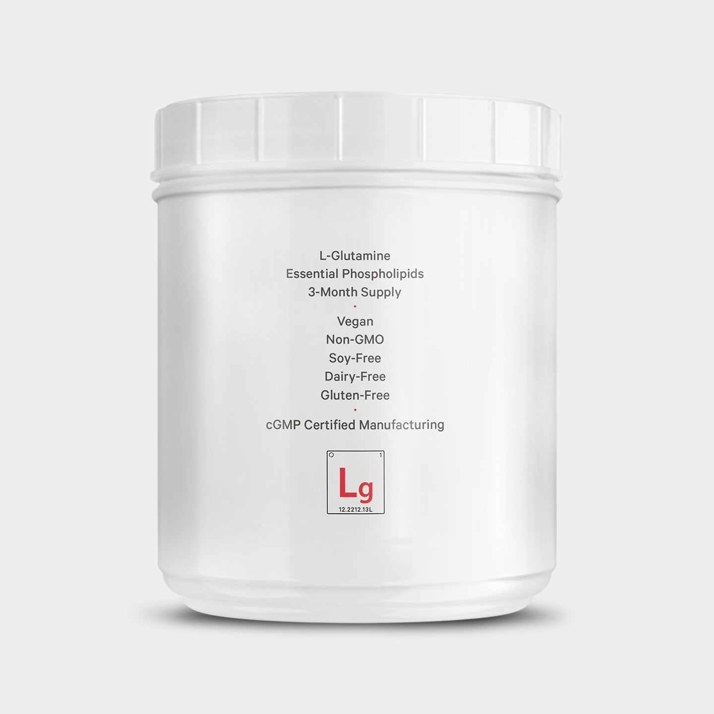 Codeage L-Glutamine+ Free-Form Amino Acid Powder Supplement, Unflavored, 1 Lb A2