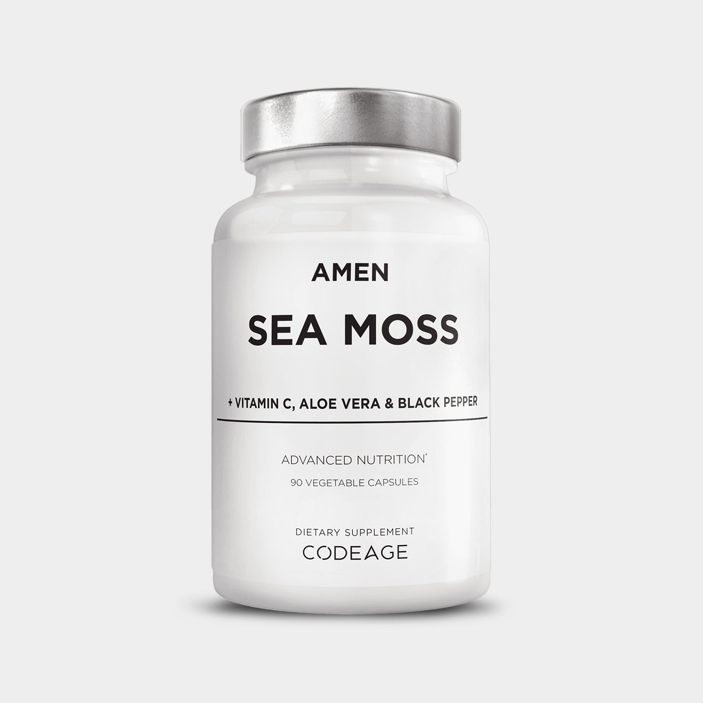 Codeage Amen Sea Moss Seaweed Superfood A1
