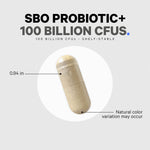 Codeage SBO Probiotics 100 Billion CFU, Unflavored, 90 Capsules A3