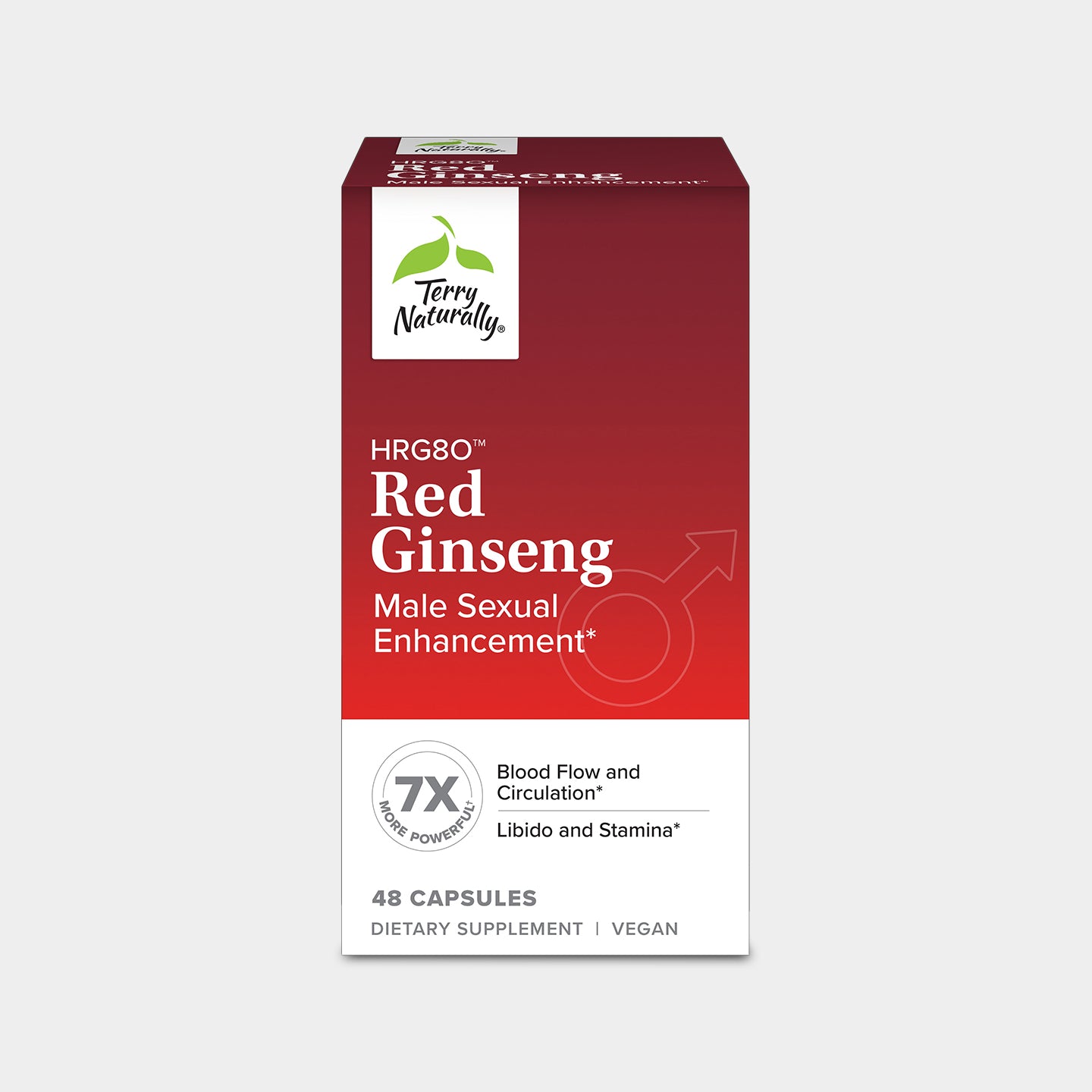 Terry Naturally Red Ginseng Male Sexual Enhanchment A1