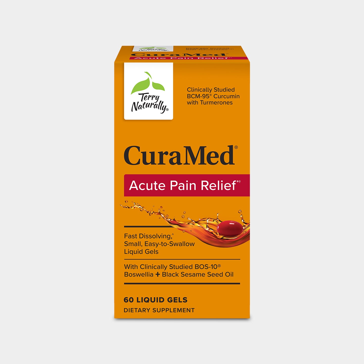 Terry Naturally CuraMed Acute Pain Relief A1