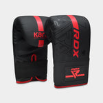 RDX Sports BOXING BAG MITTS F6, Standard Size, Red A2