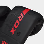 RDX Sports BOXING BAG MITTS F6, Standard Size, Red A3