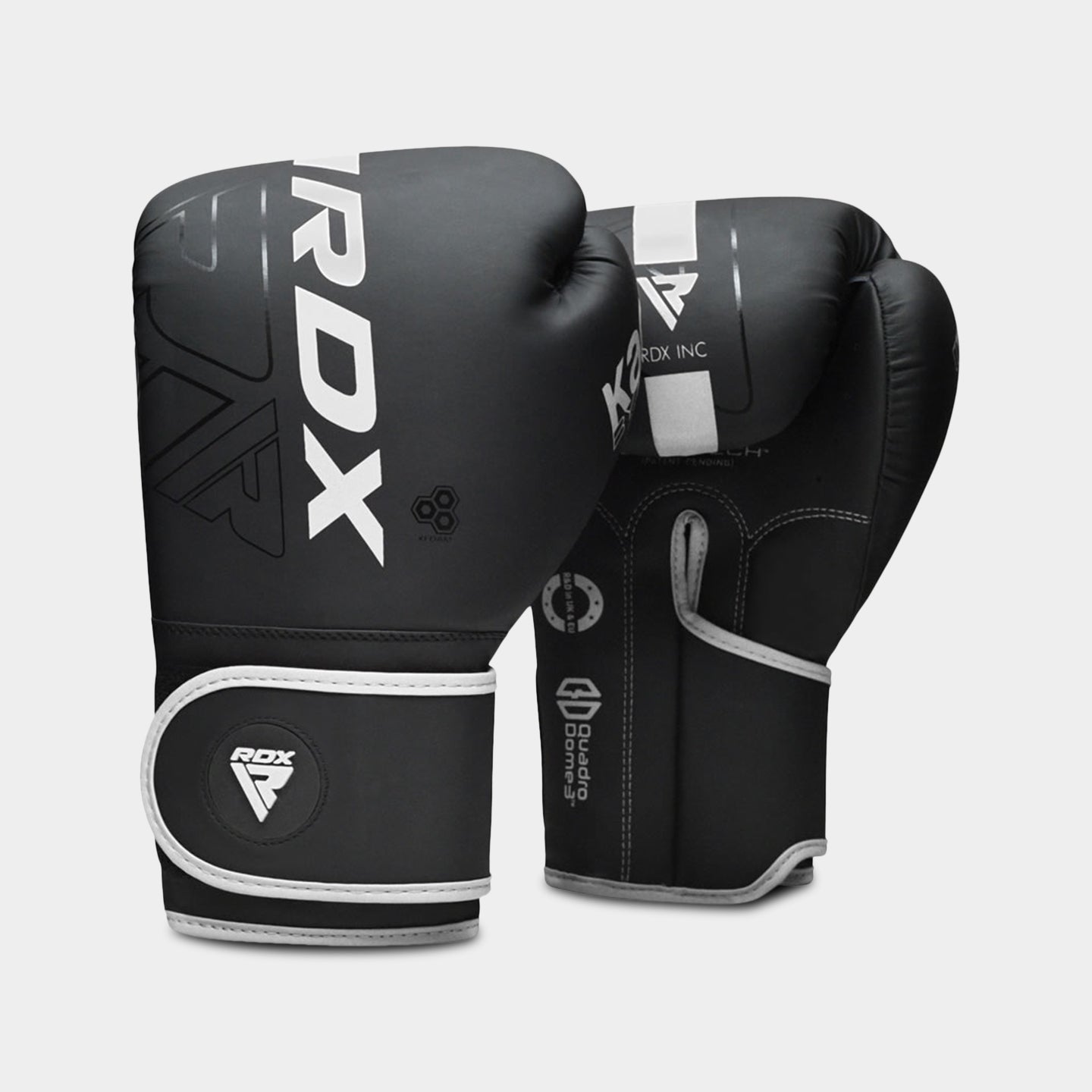 RDX Sports Boxing Gloves F6, 6oz, White A1