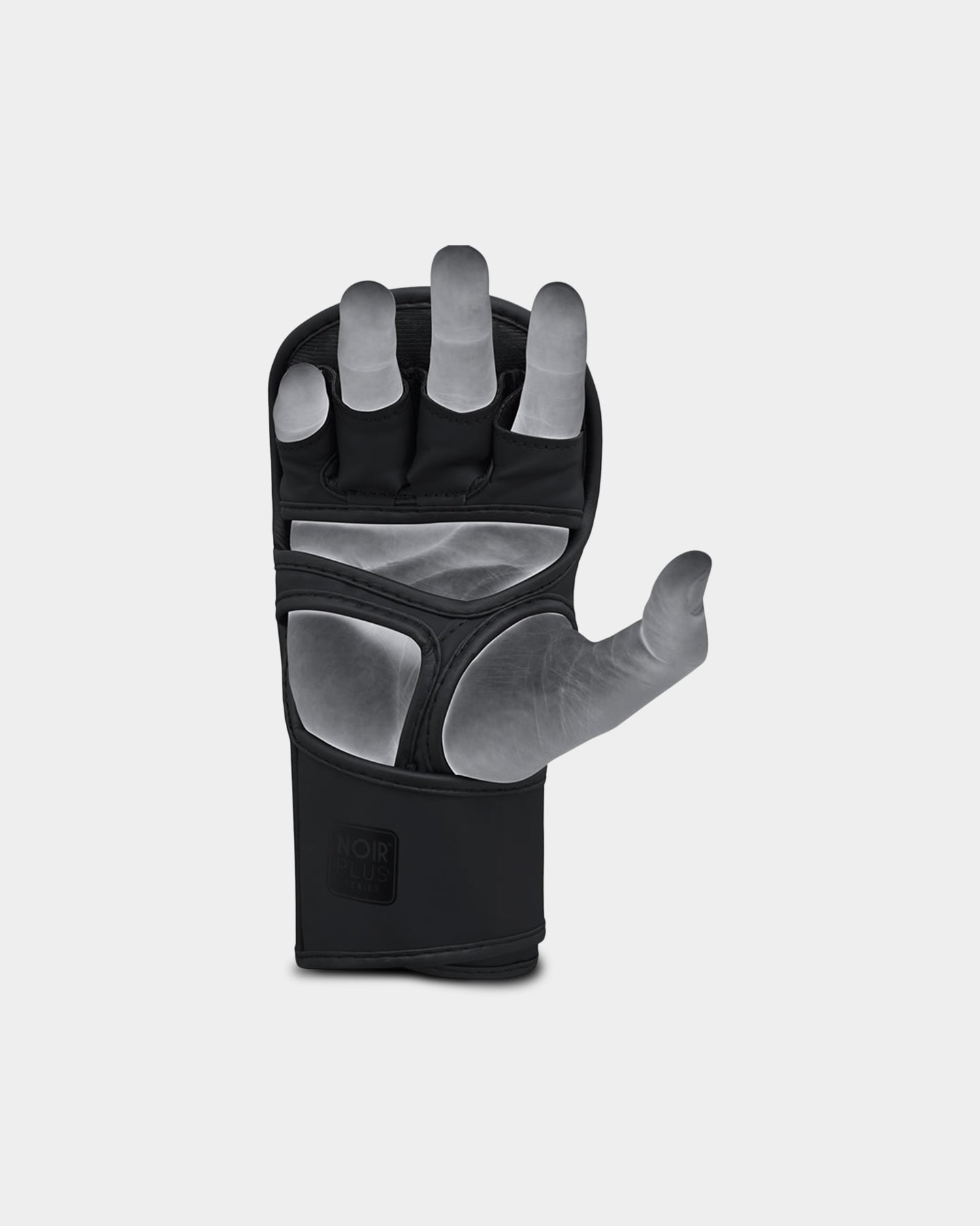 RDX Sports Grappling Gloves Shooter T-15, XL, Black A2