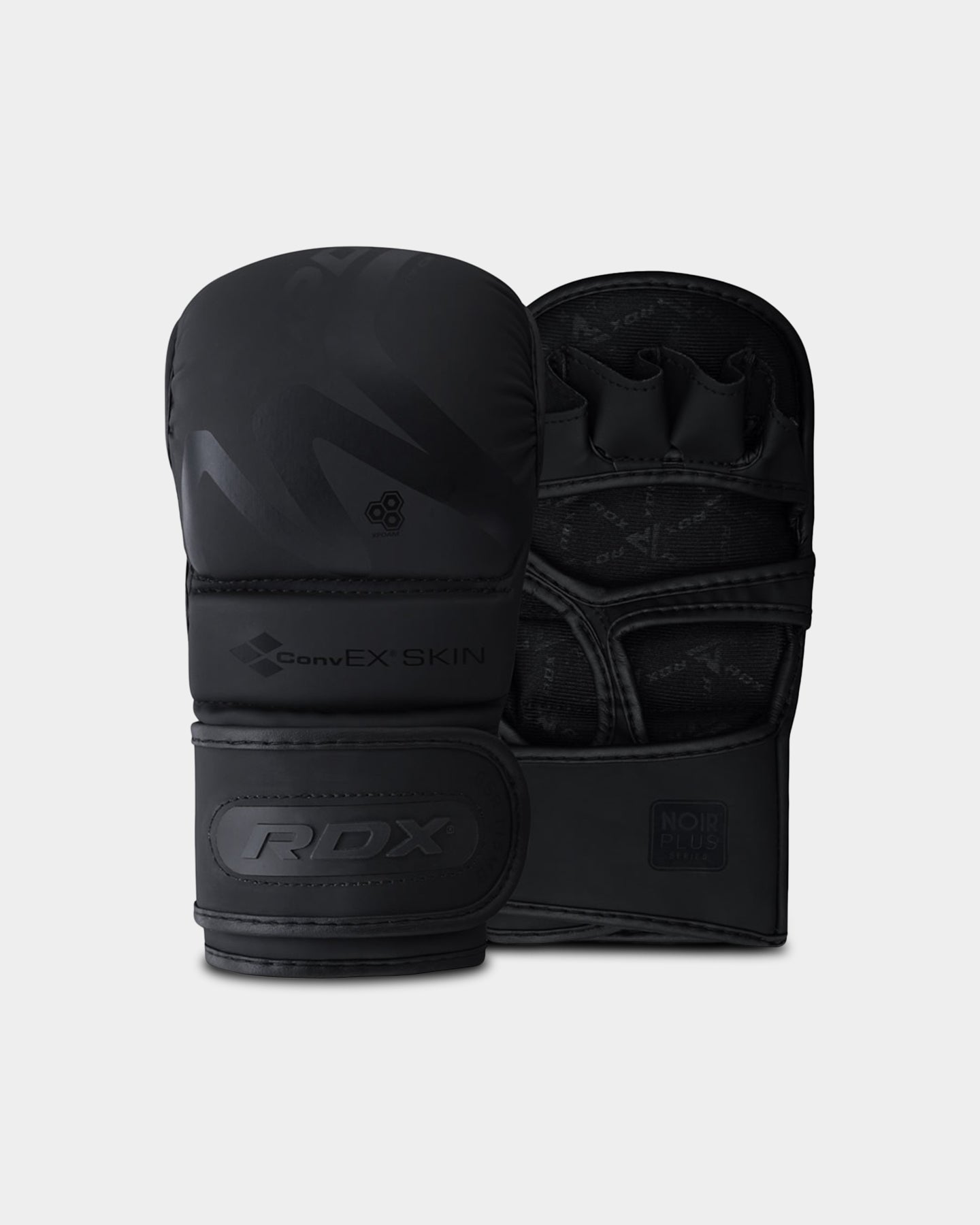 RDX Sports Grappling Gloves Shooter T-15, XL, Black A3
