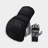RDX Sports Grappling Gloves Shooter T-15