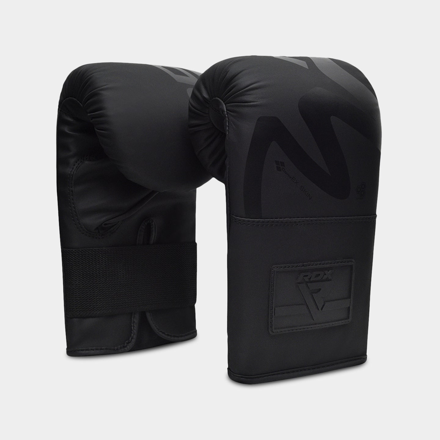 RDX Sports BOXING BAG MITTS F15, Standard Size, Black A2