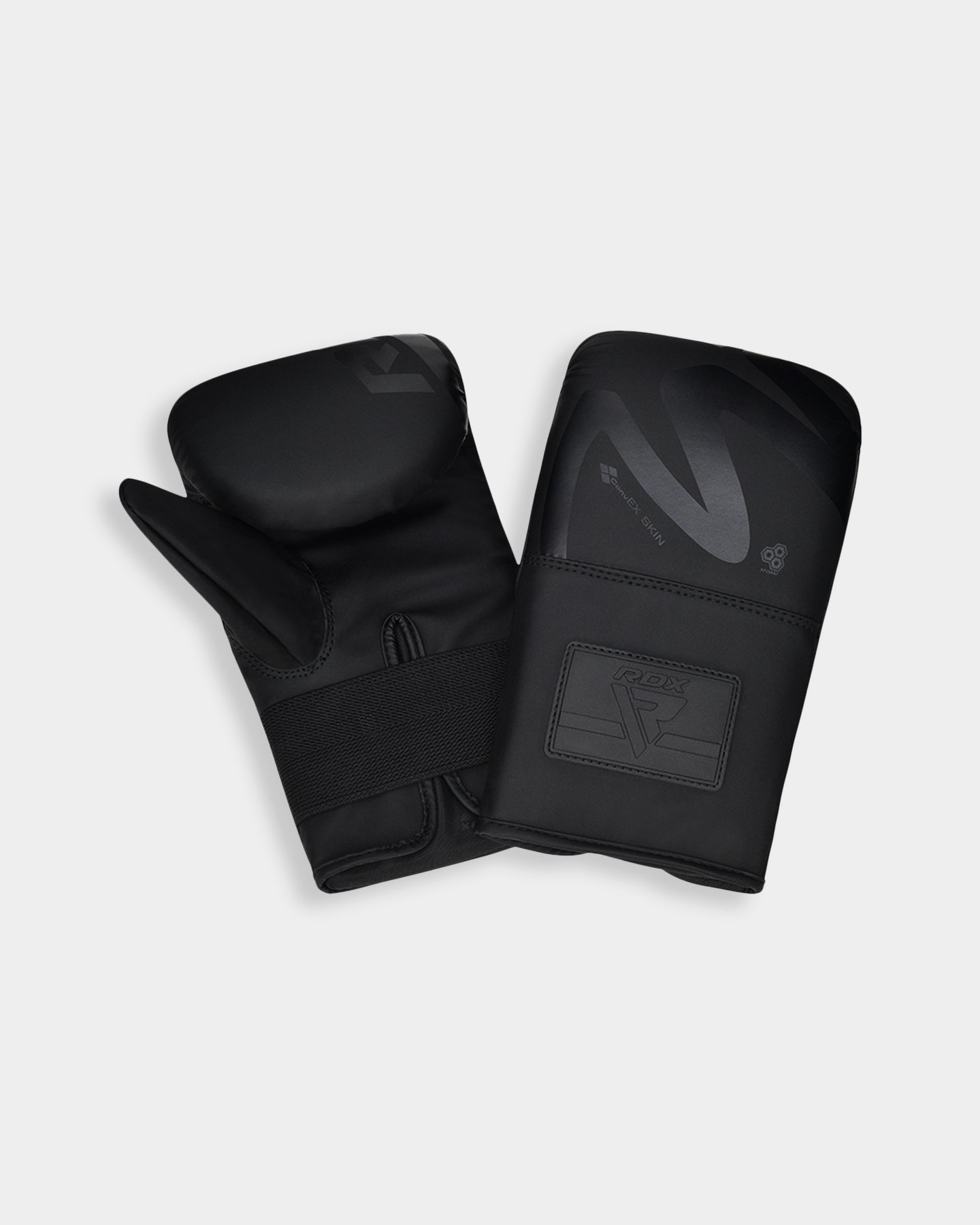 RDX Sports BOXING BAG MITTS F15, Standard Size, Black A3