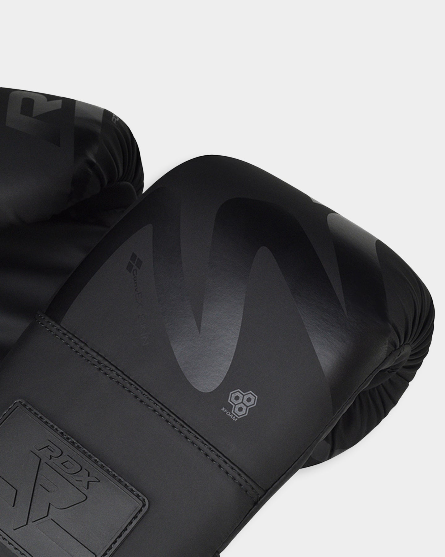 RDX Sports BOXING BAG MITTS F15, Standard Size, Black A4