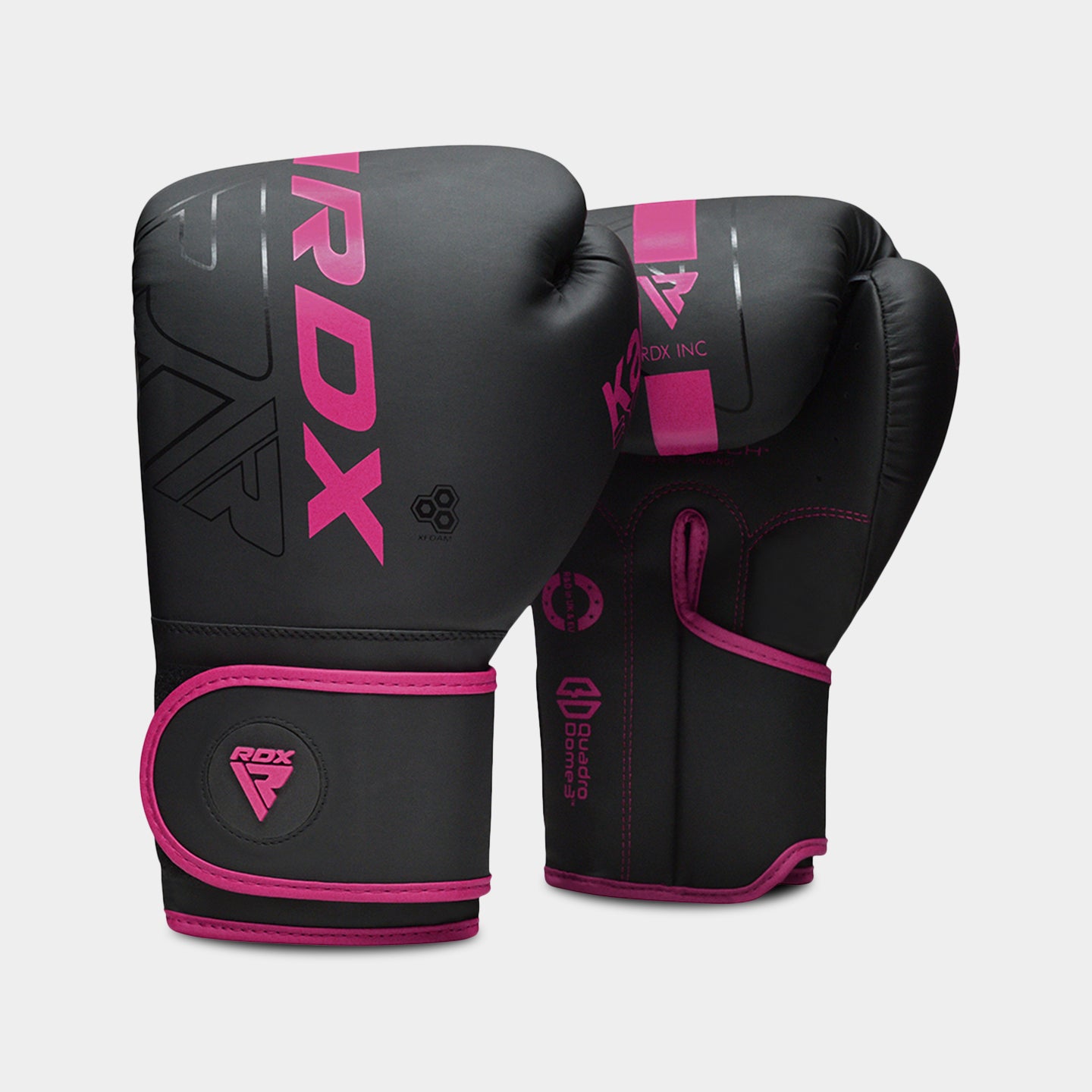 RDX Sports Boxing Gloves F6, 8oz, Pink A1