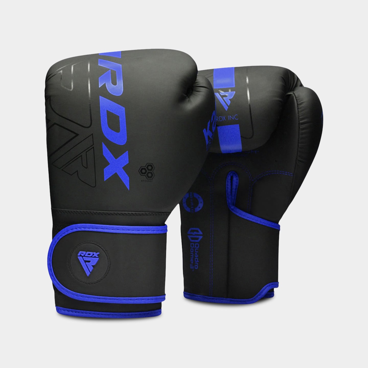 RDX Sports Boxing Gloves F6, 6oz, Blue A1