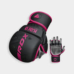 RDX Sports Grappling Gloves Shooter F6 Plus, M/L, Pink A2