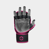RDX Sports Grappling Gloves Shooter F6 Plus, M/L, Pink A4