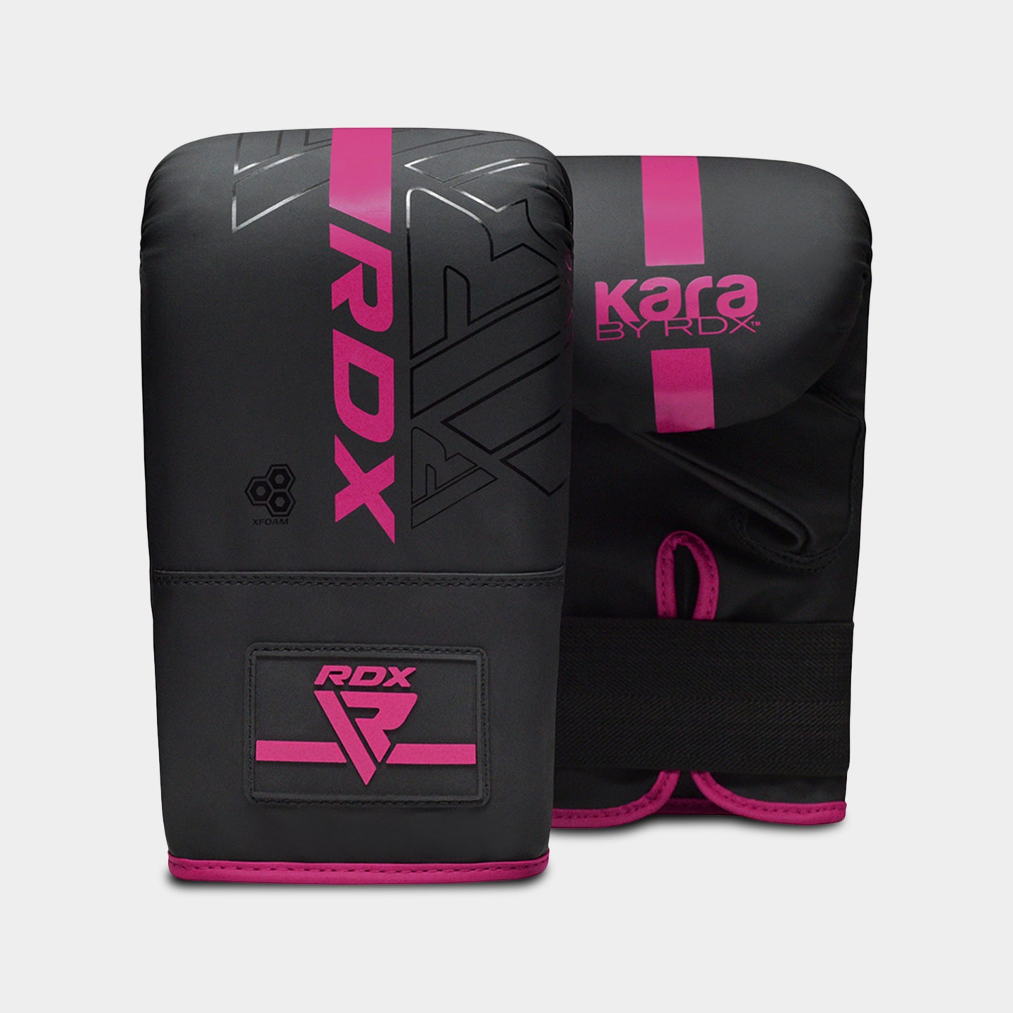 RDX Sports BOXING BAG MITTS F6, Standard Size, Pink A1