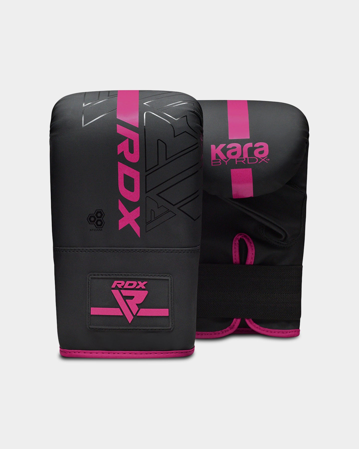 RDX Sports BOXING BAG MITTS F6, Standard Size, Pink A1