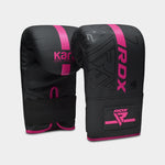 RDX Sports BOXING BAG MITTS F6, Standard Size, Pink A2