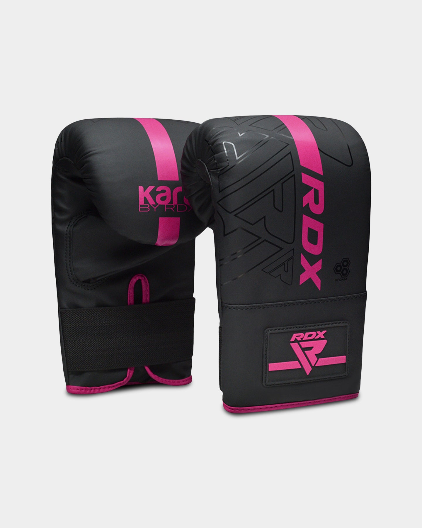 RDX Sports BOXING BAG MITTS F6, Standard Size, Pink A2