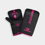 RDX Sports BOXING BAG MITTS F6, Standard Size, Pink A4