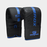 RDX Sports BOXING BAG MITTS F6, Standard Size, Blue A2