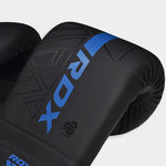 RDX Sports BOXING BAG MITTS F6, Standard Size, Blue A3