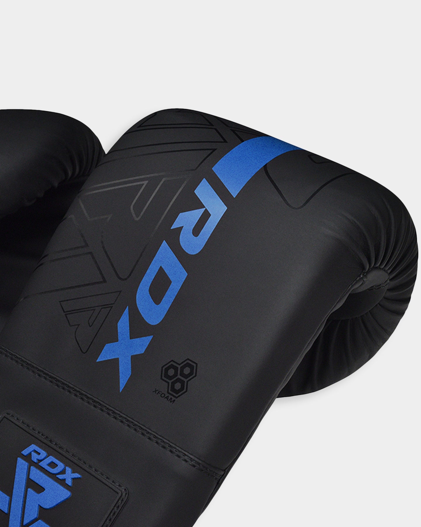 RDX Sports BOXING BAG MITTS F6, Standard Size, Blue A3