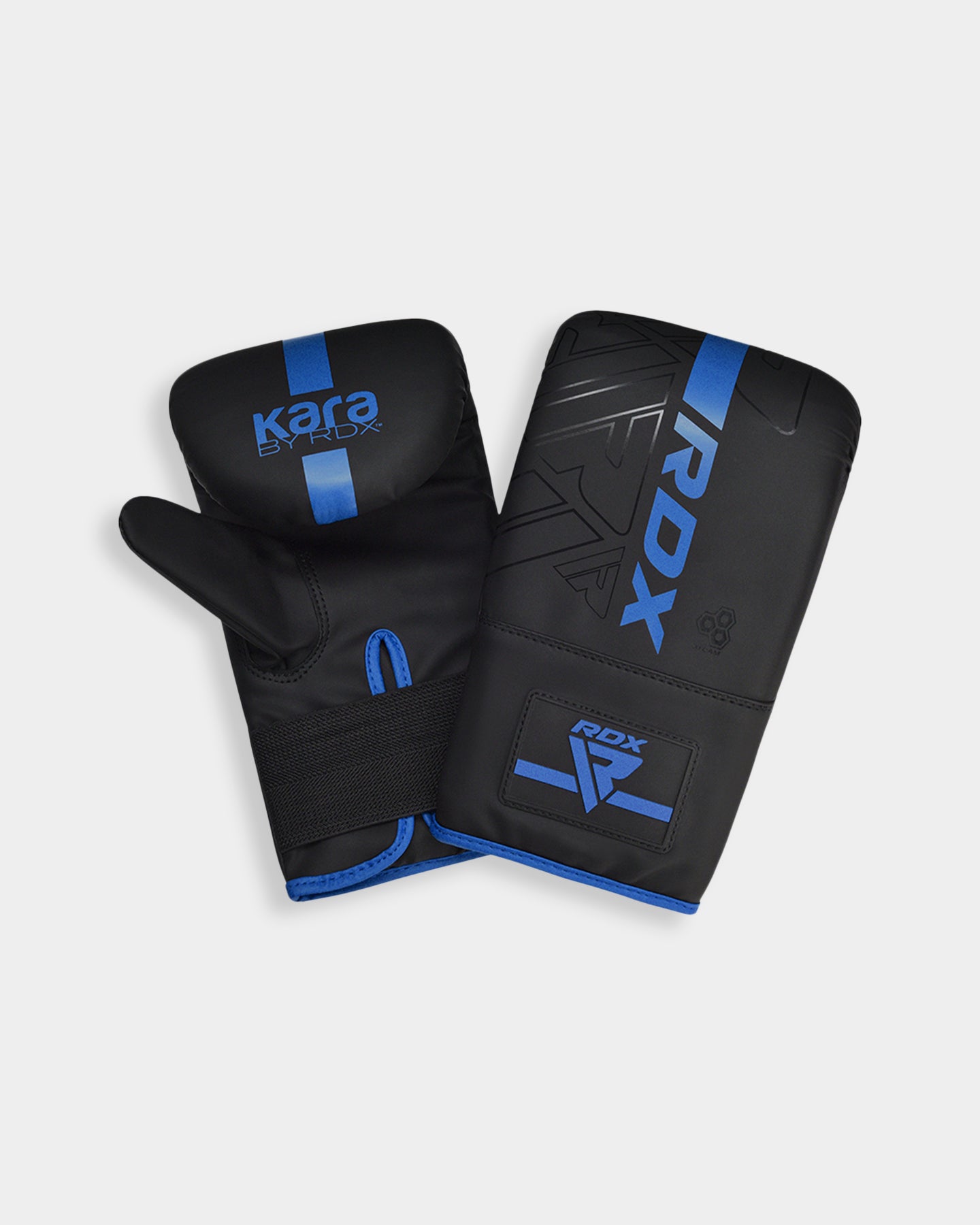RDX Sports BOXING BAG MITTS F6, Standard Size, Blue A4