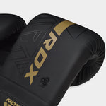 RDX Sports BOXING BAG MITTS F6, Standard Size, Golden A2