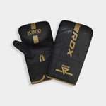 RDX Sports BOXING BAG MITTS F6, Standard Size, Golden A3